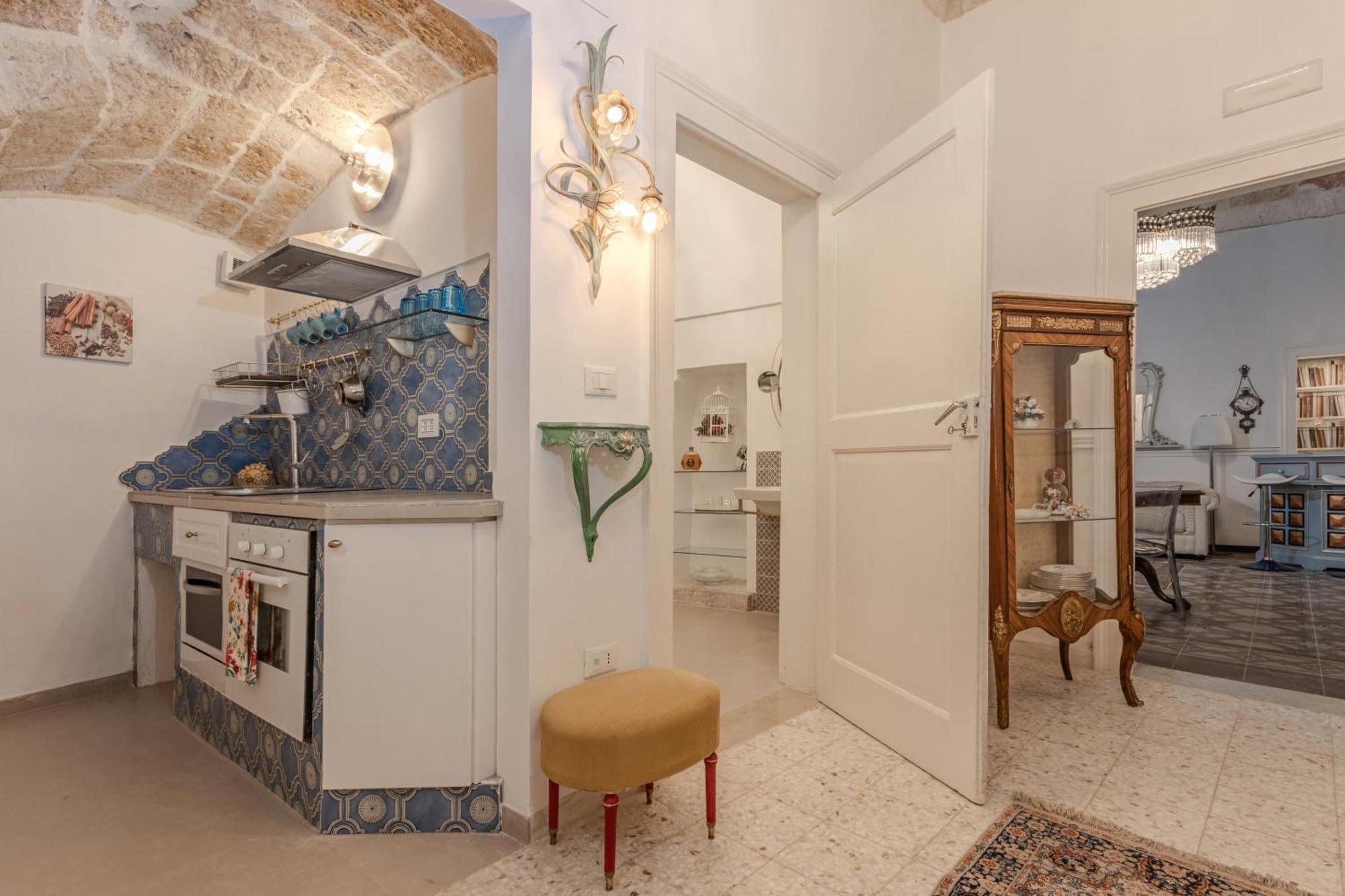 Palazzo Extravacanza Polignano a Mare Exterior foto